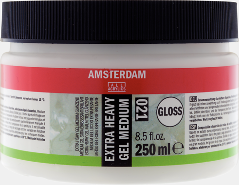 Amsterdam Extra heavy gel medium glanzend 021