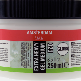 Amsterdam Extra heavy gel medium glanzend 021