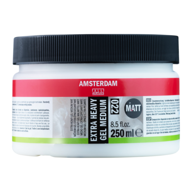 Amsterdam Extra heavy gel medium mat 022