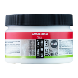 Amsterdam Extra heavy gel medium mat 022