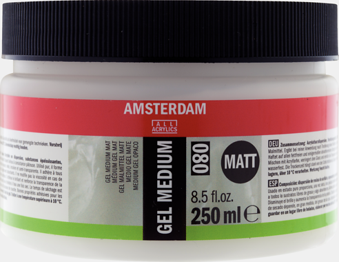 Amsterdam Gel medium mat 080
