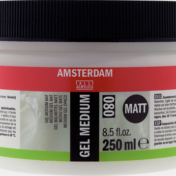 Amsterdam Gel medium mat 080