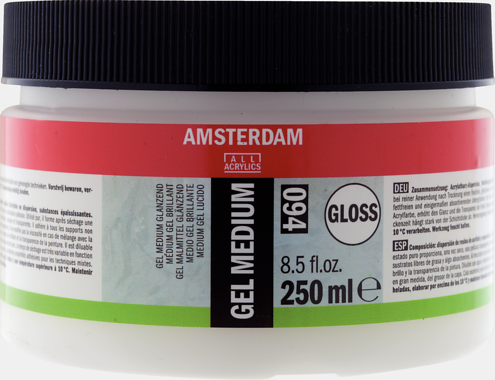 Amsterdam Gel medium glanzend 094