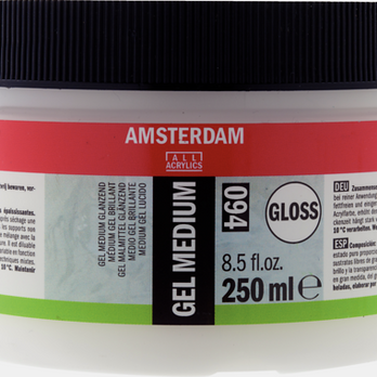 Amsterdam Gel medium glanzend 094