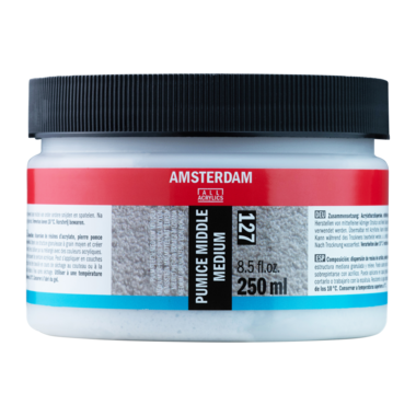 Amsterdam Puimsteen medium middel 127