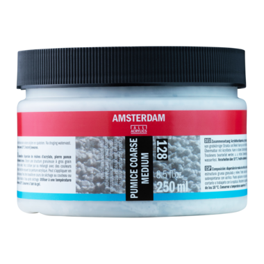 Amsterdam Puimsteen medium grof 128