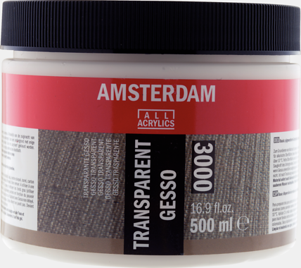 Amsterdam Transparante gesso 3000
