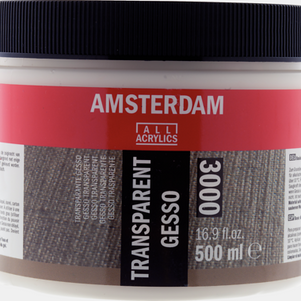 Amsterdam Transparante gesso 3000