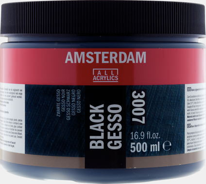 Amsterdam Zwart gesso 3007