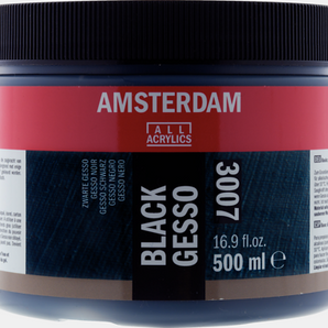 Amsterdam Zwart gesso 3007
