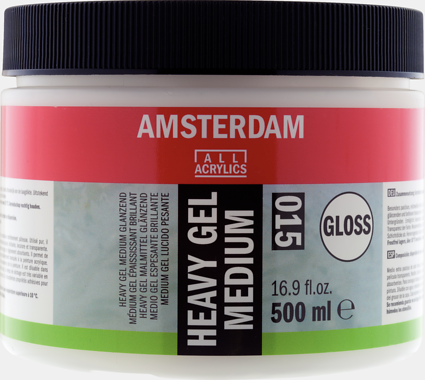 Amsterdam Heavy gel medium glanzend 015