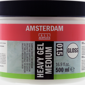 Amsterdam Heavy gel medium glanzend 015