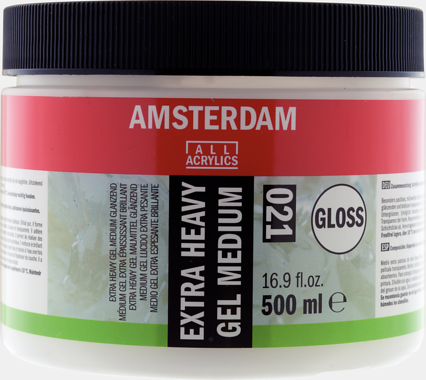 Amsterdam Extra heavy gel medium glanzend 021