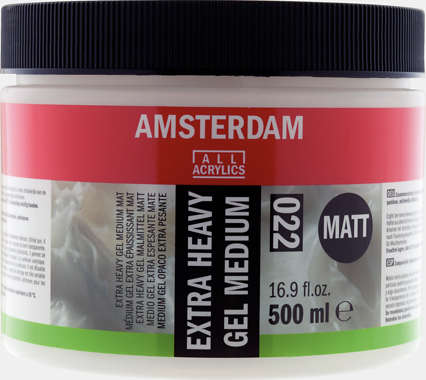 Amsterdam Extra heavy gel medium mat 022