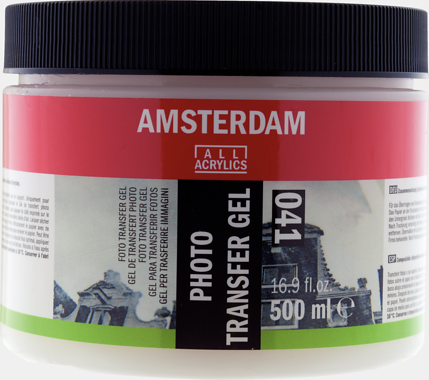 Amsterdam Foto transfer gel 041