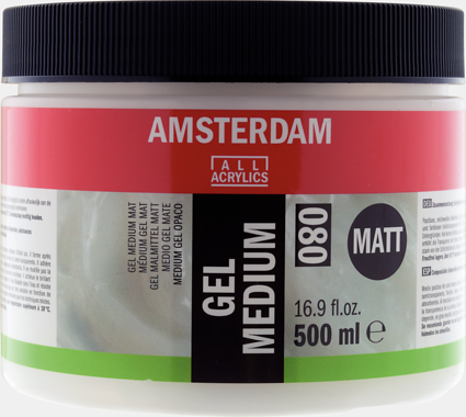 Amsterdam Gel medium mat 080