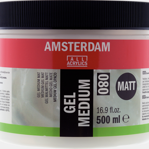 Amsterdam Gel medium mat 080
