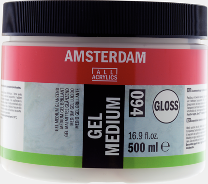 Amsterdam Gel medium glanzend 094