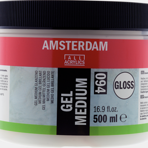 Amsterdam Gel medium glanzend 094
