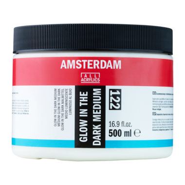 Amsterdam Glow in the dark medium 122