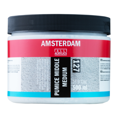 Amsterdam Puimsteen medium middel 127