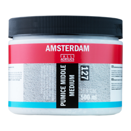 Amsterdam Puimsteen medium middel 127
