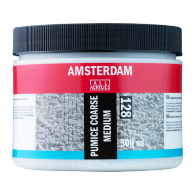 Amsterdam Puimsteen medium grof 128