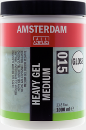 Amsterdam Heavy gel medium glanzend 015