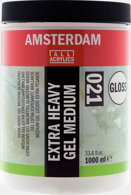 Amsterdam Extra heavy gel medium glanzend 021