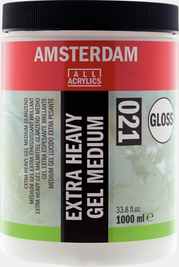 Amsterdam Extra heavy gel medium glanzend 021