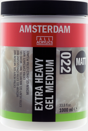 Amsterdam Extra heavy gel medium mat 022