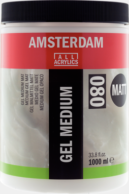 Amsterdam Gel medium mat 080