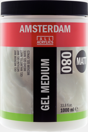 Amsterdam Gel medium mat 080