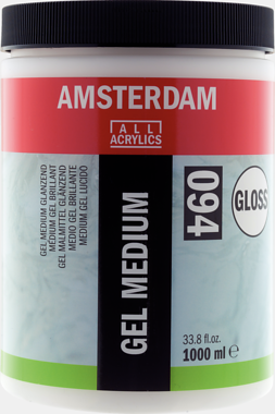 Amsterdam Gel medium glanzend 094