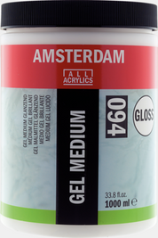 Amsterdam Gel medium glanzend 094
