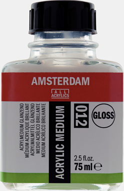 Amsterdam Acrylmedium glanzend 012