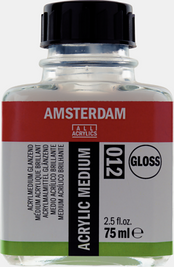 Amsterdam Acrylmedium glanzend 012