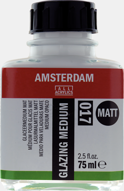 Amsterdam Glaceermedium mat 017