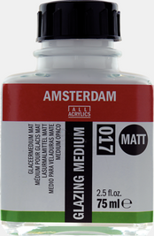 Amsterdam Glaceermedium mat 017