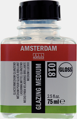 Amsterdam Glaceermedium glanzend 018