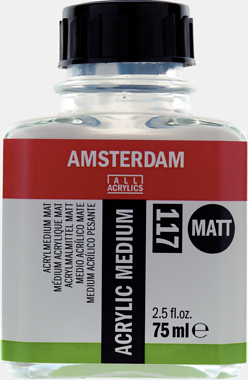 Amsterdam Acrylmedium mat 117