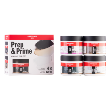 Amsterdam medium prep en prime set | 4 x 120 ml