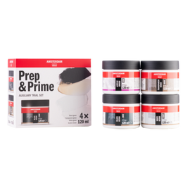 Amsterdam medium prep en prime set | 4 x 120 ml