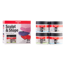 Amsterdam medium sculpt en shape set | 4 x 120 ml