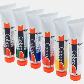 Cobra Study Olieverf Set 6 x 20 ml