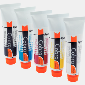 Cobra Study Olieverf Primaire Set 5 x 40 ml