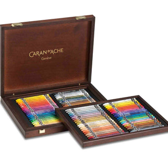 Caran d'Ache Classic Neocolor II Houten doos Assorti 84 stuks