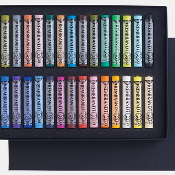 Rembrandt Soft pastel set Landschapsselectie | 30 hele pastels