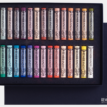 Rembrandt Soft pastel set Portretselectie | 30 hele pastels