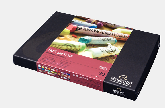 Rembrandt Soft pastel set Portretselectie | 30 hele pastels